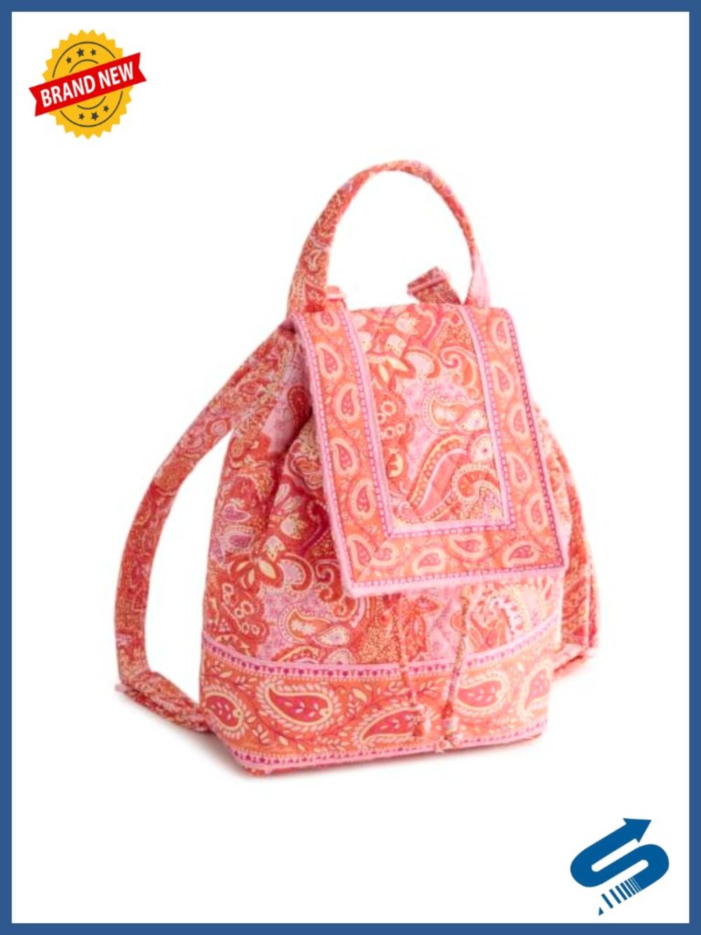 Premium Cotton Original Drawstring Backpack Adjustable Travel